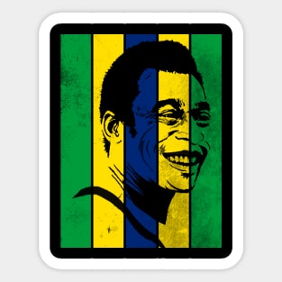 Pelé-legends never die-RIP Sticker